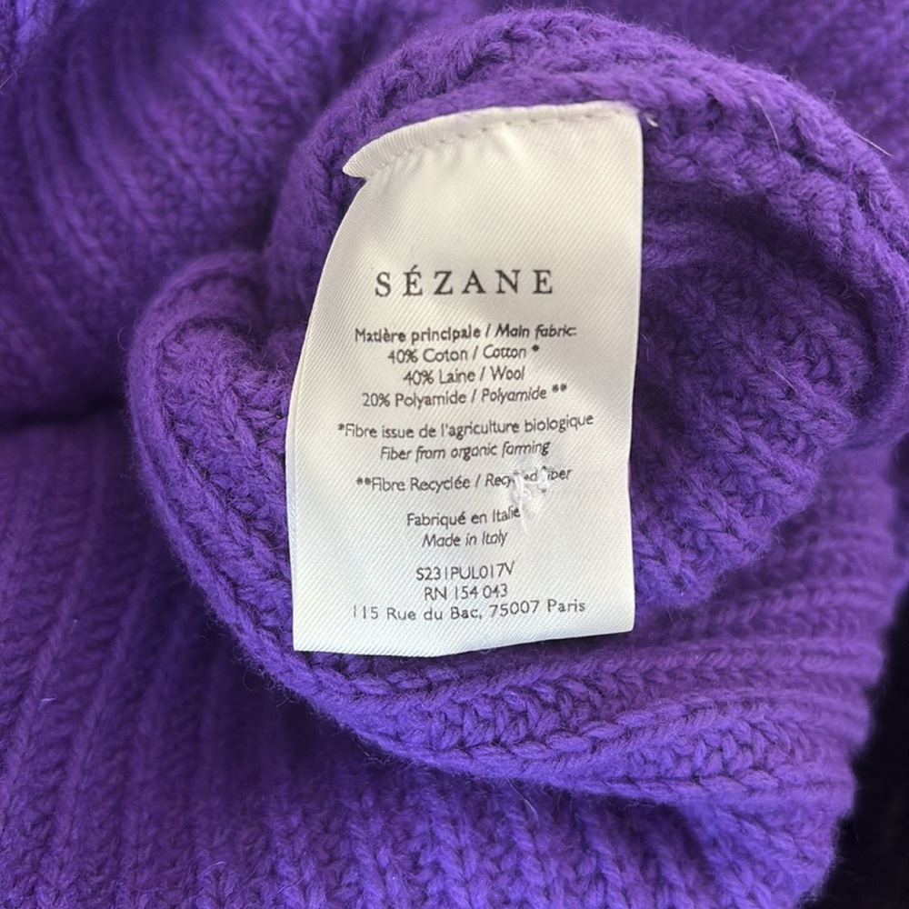 Like New Sezane Lucas Jumper - Picture 8 of 8